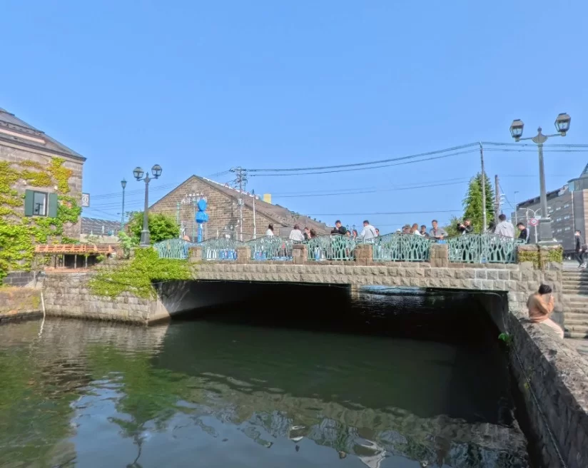 小樽運河 浅草橋